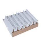 CUBETA REDONDA 25ML COLORIMETRO HACH DR890-DR900 25MM TAMPA CAIXA COM 6UN. CÓDIGO REFERÊNCIA 2401906