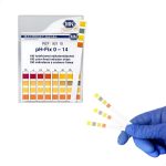 fita ph 0 - 14, mn 100 tiras, medidor ph - Imagem 2