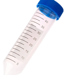 Tubo Para Centrífuga Tipo Falcon 50ml - Pacote C/ 50un