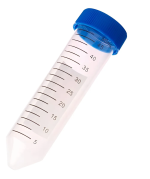 Tubo Para Centrífuga Tipo Falcon 50ml - Pacote C/ 50un