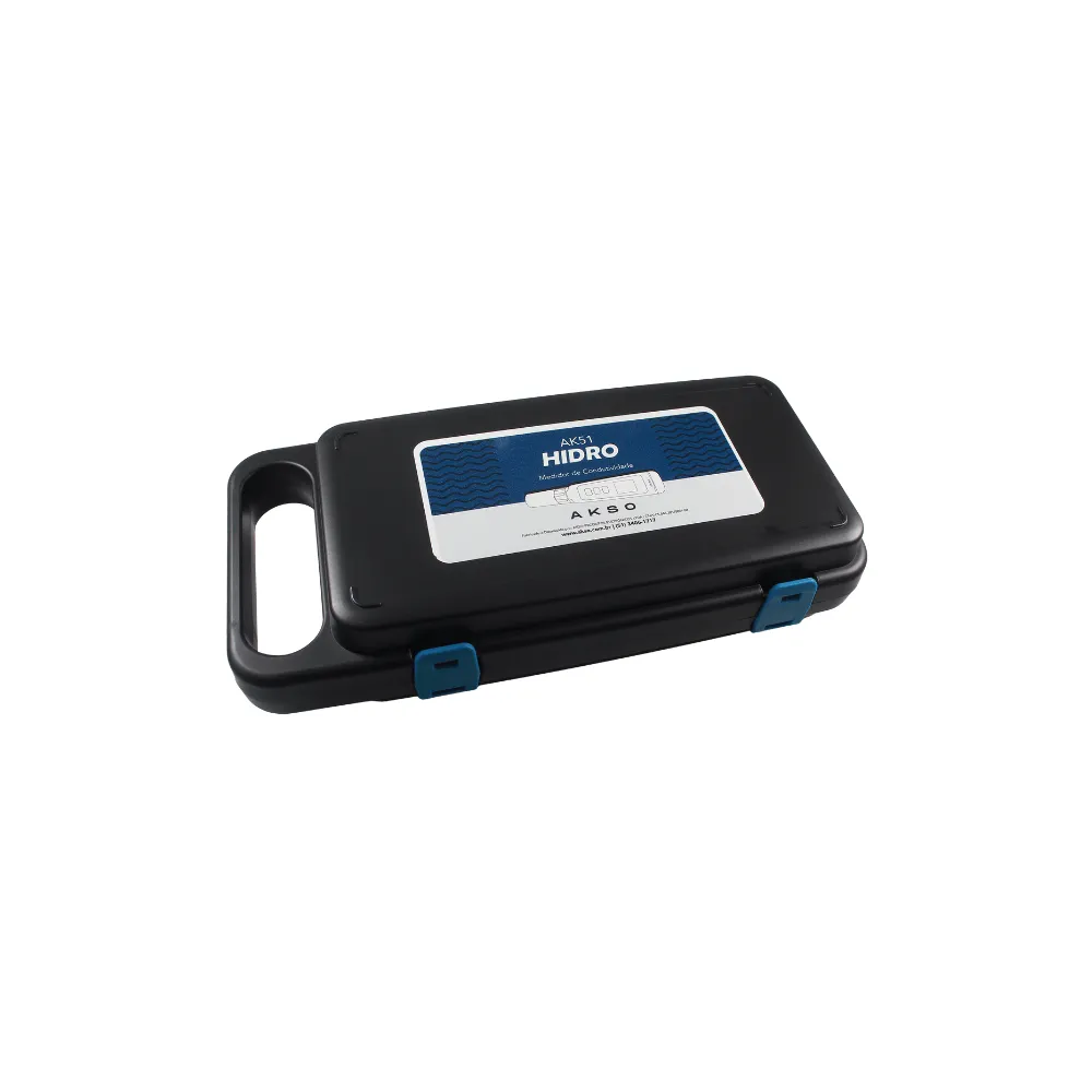 AK51 Hidro - Medidor de Condutividade de Bolso AKSO - Imagem 2