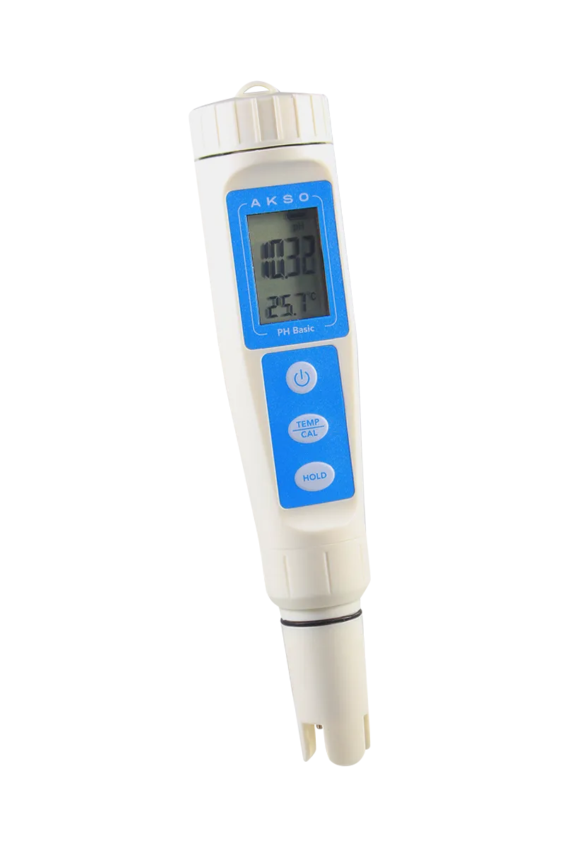 Medidor de pH de Bolso - pH Basic V.2 AKSO - Imagem 1