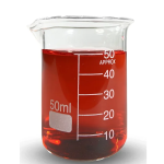 Béquer Forma Baixa De Vidro, 50ml