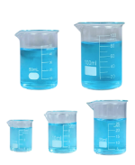 Béquer Forma Baixa De Vidro, 10ml - Imagem 2