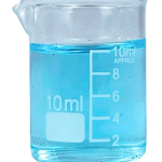 Béquer Forma Baixa De Vidro, 10ml