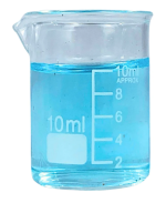 Béquer Forma Baixa De Vidro, 10ml