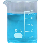 Béquer Forma Baixa De Vidro, 50ml