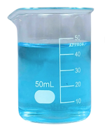 Béquer Forma Baixa De Vidro, 50ml