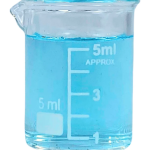 Béquer Forma Baixa De Vidro, 5ml