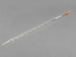 Pipeta sorologica graduada de vidro, 10ml 1,10