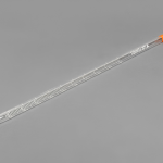 Pipeta sorologica graduada em vidro, 2ml 1/50