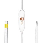 Pipeta Volumétrica Esgotamento Total 100ml Classe A