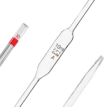 Pipeta Volumétrica Esgotamento Total, 10ml Classe A