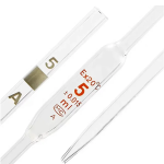 Pipeta Volumétrica Esgotamento Total, 3ml CLASSE A