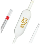 Pipeta Volumétrica Esgotamento Total 50ml Classe A