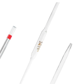 Pipeta Volumétrica Esgotamento Total, 2ml CLASSE A - Imagem 2