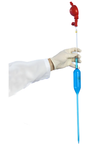 Pipeta Volumétrica Classe A Esgotamento Total 5ml Pipeta Volumétrica Esgotamento Total, 5ml Classe A - Imagem 1