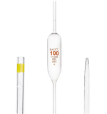Pipeta Volumétrica Esgotamento Total 100ml Classe A