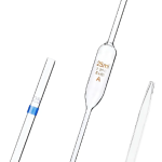 Pipeta Volumétrica Esgotamento Total 25ml Classe A