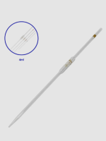 Pipeta Volumétrica Esgotamento Total 4ml Classe A - Imagem 2