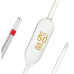 Pipeta Volumétrica Esgotamento Total 50ml Classe A