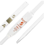 Pipeta Volumétrica Esgotamento Total, 5ml Classe A - Imagem 2