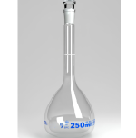 Balão Volumétrico 1000ml Com Rolha De Polietileno