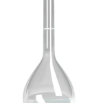 Balão Volumétrico 25ml Com Rolha De Polietileno