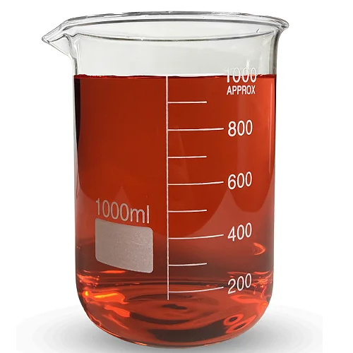 BECKER 1000ML Béquer De Vidro Forma Baixa, 1000ML - Imagem 1
