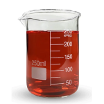 Béquer De Vidro Forma Baixa, 250ML