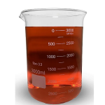 Béquer De Vidro Forma Baixa, 3000ML