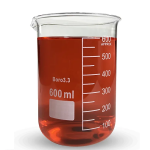 Béquer De Vidro Forma Baixa, 600ML