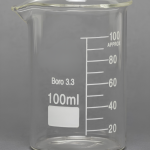 Béquer De Vidro Forma Baixa, 100ML