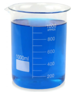 Béquer De Vidro Forma Baixa, 1000ML