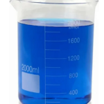 Béquer De Vidro Forma Baixa, 2000ML