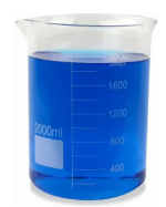 Béquer De Vidro Forma Baixa, 2000ML