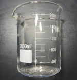 Béquer De Vidro Forma Baixa, 2000ML - Imagem 2