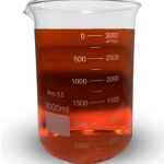 Béquer De Vidro Forma Baixa, 3000ML