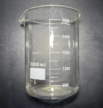 Béquer De Vidro Forma Baixa, 3000ML - Imagem 3