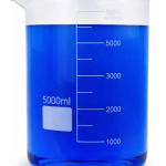 Béquer De Vidro Forma Baixa, 5000ML