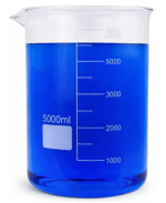 Béquer De Vidro Forma Baixa, 5000ML