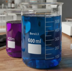 Béquer De Vidro Forma Baixa, 600ML - Imagem 2