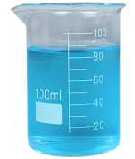 Béquer De Vidro Forma Baixa, 100ML