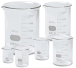 Béquer De Vidro Forma Baixa, 400ml - Imagem 3