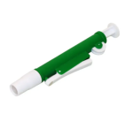 Pipetador Manual Pi-Pump, 10ml Verde - Imagem 3