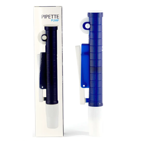 PIPETADOR PI PUMP AZUL, 2ML Pipetador Manual Pi-Pump, 2mL Azul - Imagem 1
