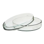 Placa De Petri De Vidro 100x15mm
