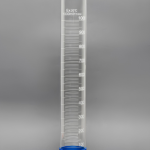 Proveta Graduada De Vidro 1000ml Base Em Polipropileno