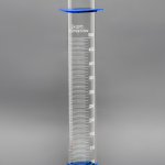 Proveta Graduada De Vidro 500ml Base Em Polipropileno