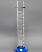 Proveta Graduada De Vidro 500ml Base Em Polipropileno